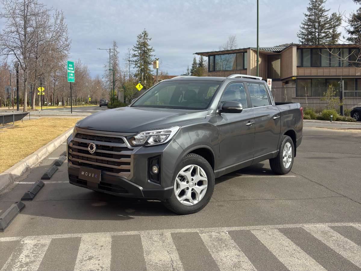 SsangYong Musso