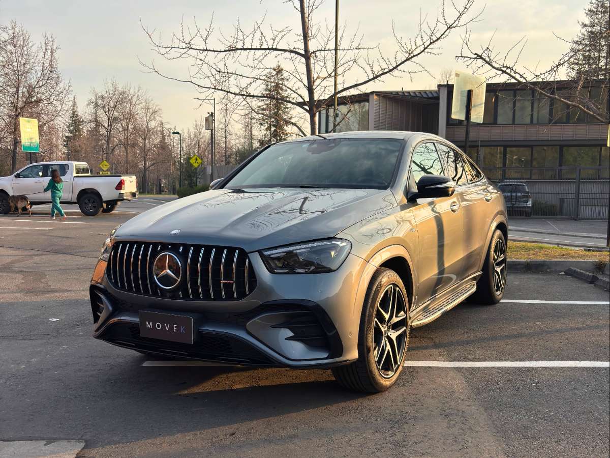 Mercedes-Benz Gle53 Amg